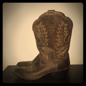 Ariat Brown Cowboy Boots